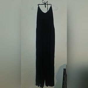 American Eagle Outfitters Black Jumpsuit